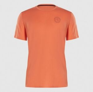 Gymshark Orange Short Sleeve Tee